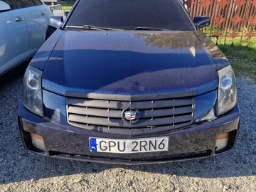 Авто Cadillac Cts 2003 № 7978007