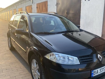 Авто Renault Megane 2004 № 7978011