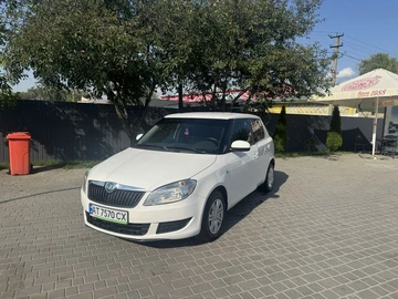 Авто Skoda Fabia 2015 № 7978023