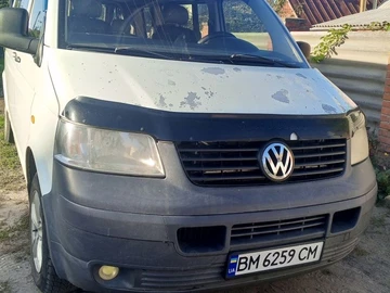 Авто Volkswagen Transporter 2004 № 7978053