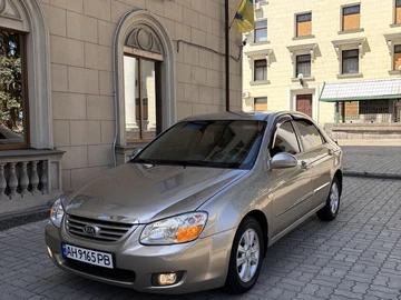 Авто KIA Cerato Forte  2007 № 7978082
