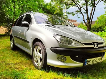 Авто Peugeot 206 2002 № 7978085