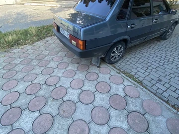 Авто ВАЗ 21099 2000 № 7978093