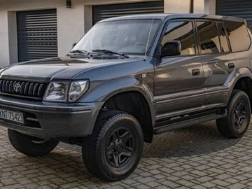 Авто Toyota Land Cruiser Prado 90 1997 № 7978095