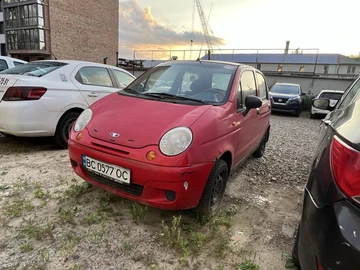 Авто Daewoo Matiz 2007 № 7978112