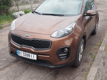 Авто KIA Sportage 2017 № 7978122