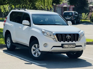Авто Toyota Land Cruiser Prado 150 2016 № 7978146