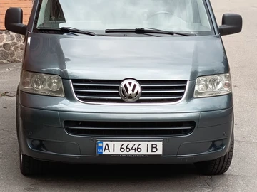 Авто Volkswagen Multivan 2008 № 7978148