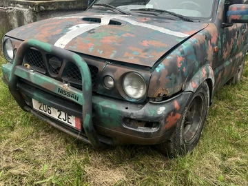 Авто Nissan Terrano 2000 № 7978155