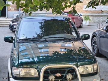 Авто KIA Sportage 2000 № 7978158