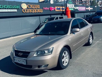 Авто Hyundai Sonata 2006 № 7978160