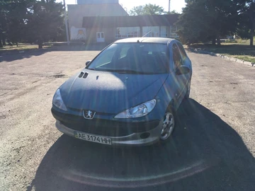 Авто Peugeot 206 2001 № 7978173
