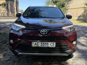 Авто Toyota Rav 4 2017 № 7978176