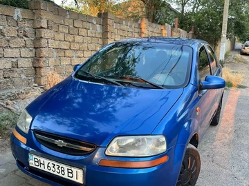 Авто Chevrolet Aveo 2004 № 7978181