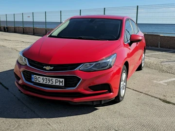 Авто Chevrolet Cruze 2017 № 7978182