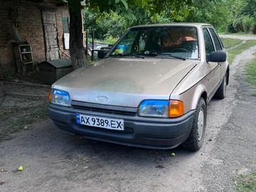 Авто Ford Escort 1987 № 7978196