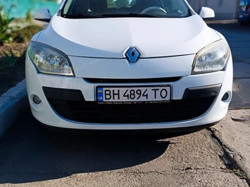 Авто Renault Megane 2010 № 7978237