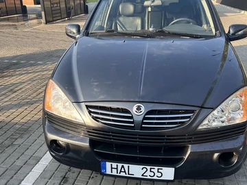 Авто SsangYong Kyron 2006 № 7978250