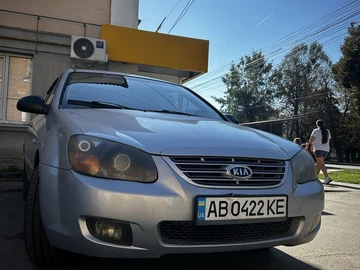 Авто KIA Cerato Forte  2007 № 7978259