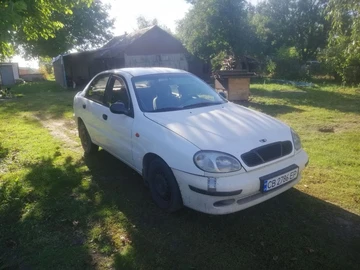 Авто Daewoo Lanos Sens  2001 № 7978260