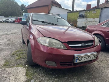 Авто Chevrolet Lacetti 2006 № 7978262