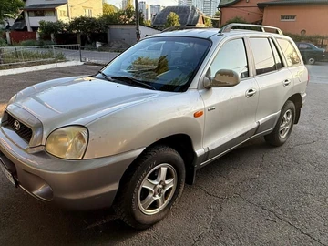 Авто Hyundai Santa Fe 2004 № 7978273