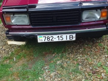 Авто ВАЗ 2107 1995 № 7978296