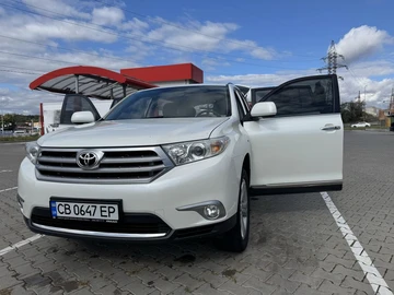 Авто Toyota Highlander 2011 № 7978303