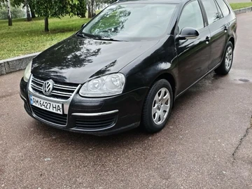 Авто Volkswagen Golf 2008 № 7978318