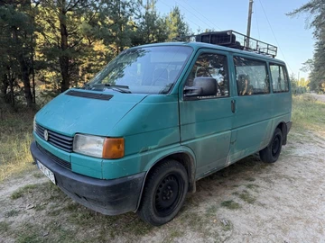 Авто Volkswagen Transporter 1994 № 7978335