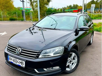 Авто Volkswagen Passat Variant 2011 № 7978336