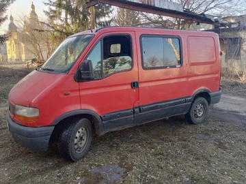Авто Opel Movano 2000 № 7978338