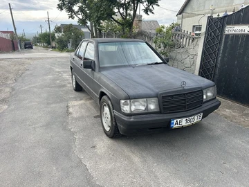 Авто Mercedes 190 1988 № 7978345