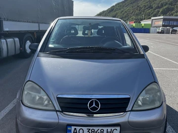 Авто Mercedes A Серия 1998 № 7978353