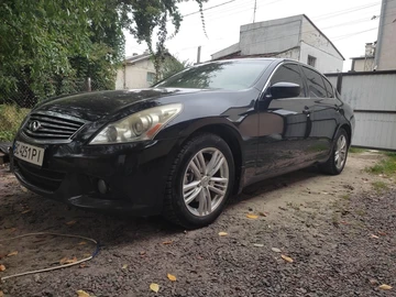 Авто Infiniti G25 2010 № 7978354