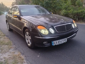 Авто Mercedes E Серия 2003 № 7978358