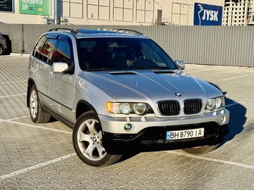 Авто BMW X5 2001 № 7978364