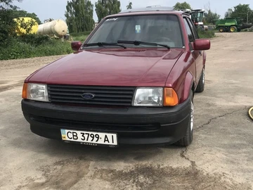 Авто Ford Escort 1985 № 7978376