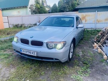 Авто BMW 7 Серия 2002 № 7978380