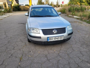 Авто Volkswagen Passat Variant 2001 № 7978428