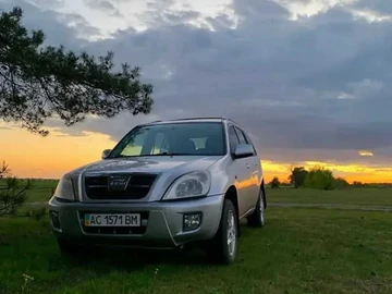 Авто Chery Tiggo 2008 № 7978436
