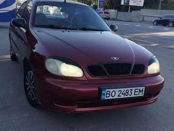 Авто Daewoo Lanos Sens  2002 № 7978453