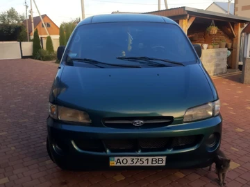 Авто Hyundai H200 1999 № 7978454