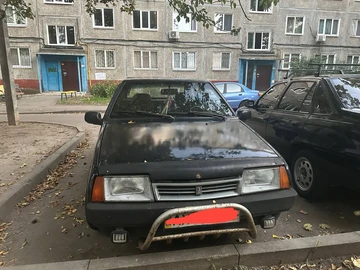 Авто ВАЗ 2109 1998 № 7978456
