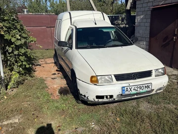 Авто Volkswagen Caddy 2002 № 7978458