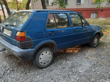 Авто Volkswagen Golf 1985 № 7978462
