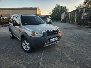 Авто Land Rover Freelander 1999 № 7978471