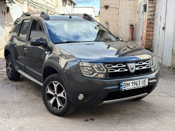 Авто Dacia Duster 2017 № 7978489