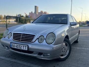 Авто Mercedes E Серия 2001 № 7978501