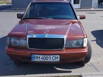Авто Mercedes 190 1987 № 7978517